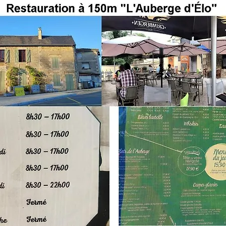 Charlot - Proche Futuroscope Aquascope