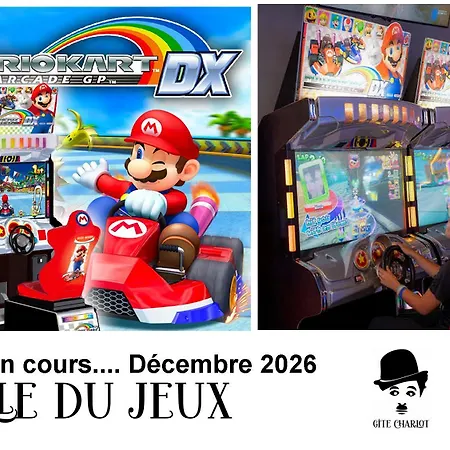 Apartment Charlot - Proche Futuroscope Aquascope *